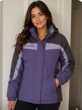 Columbia 2 in 1 winter jacket